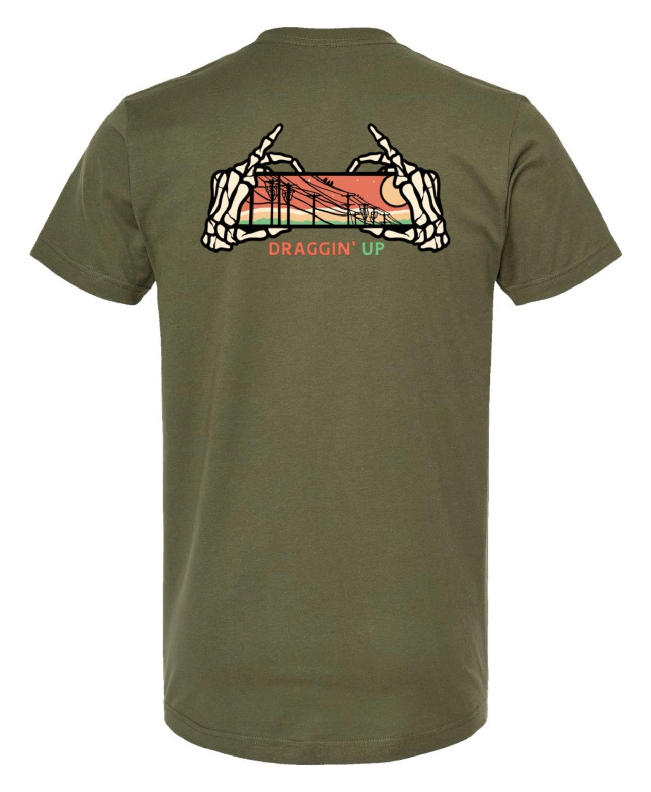 Draggin' Up Short Sleeve Shirt
